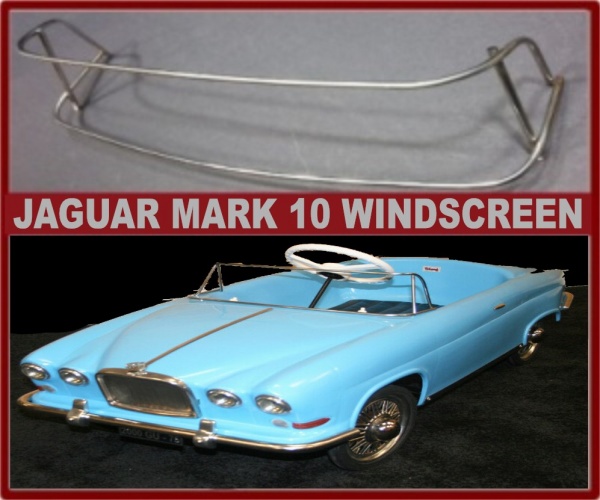 Tri-ang Jaguar MK10 Pedal car windscreen